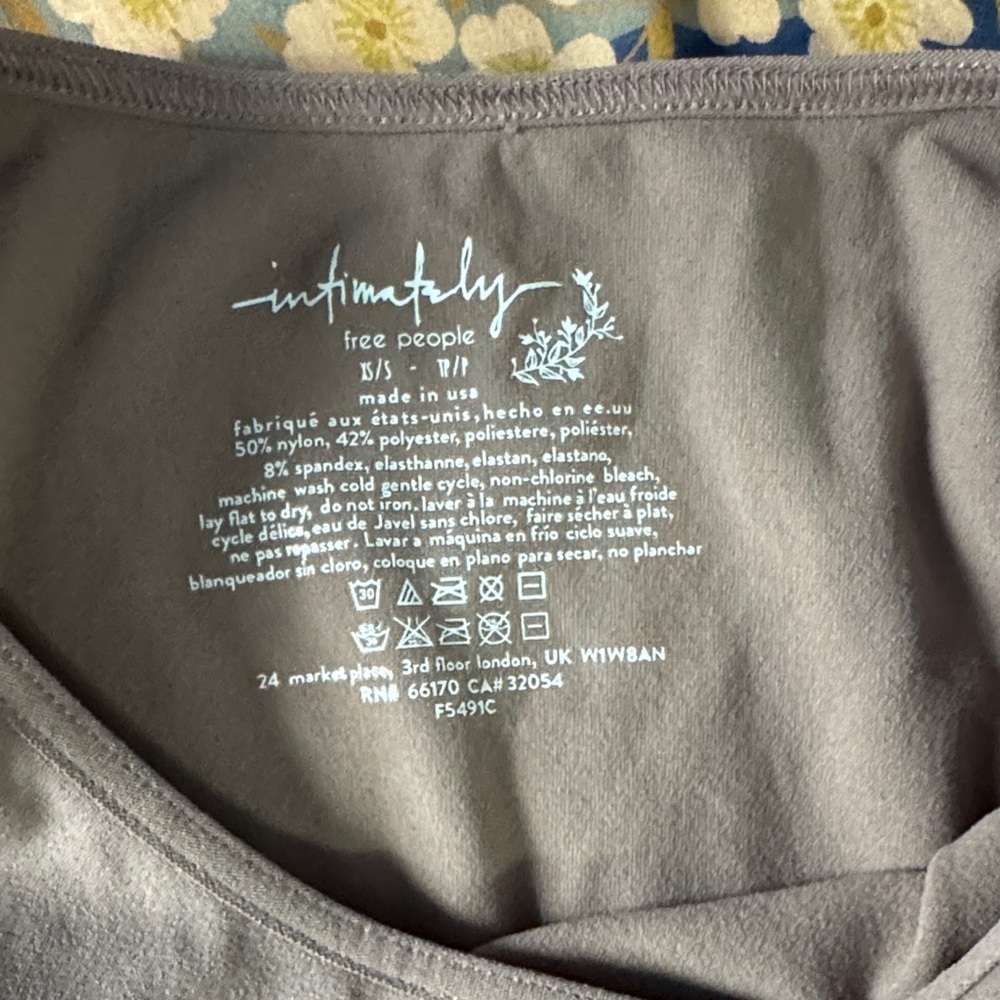 Free People Intimately XS/S top - Picture 2 of 5